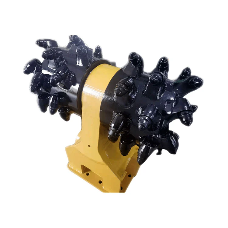 Como você seleciona o cortador de tambor hidráulico certo para sua escavadeira