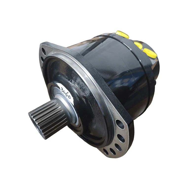 Como selecionar o modelo correto de motor hidráulico da série HMS com base no deslocamento e na pressão