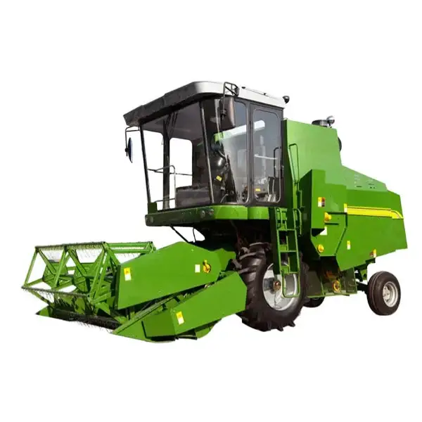 Combine o coletor e o catador de algodão