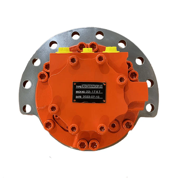 Motor hidráulico para serviço pesado série HMCR-W