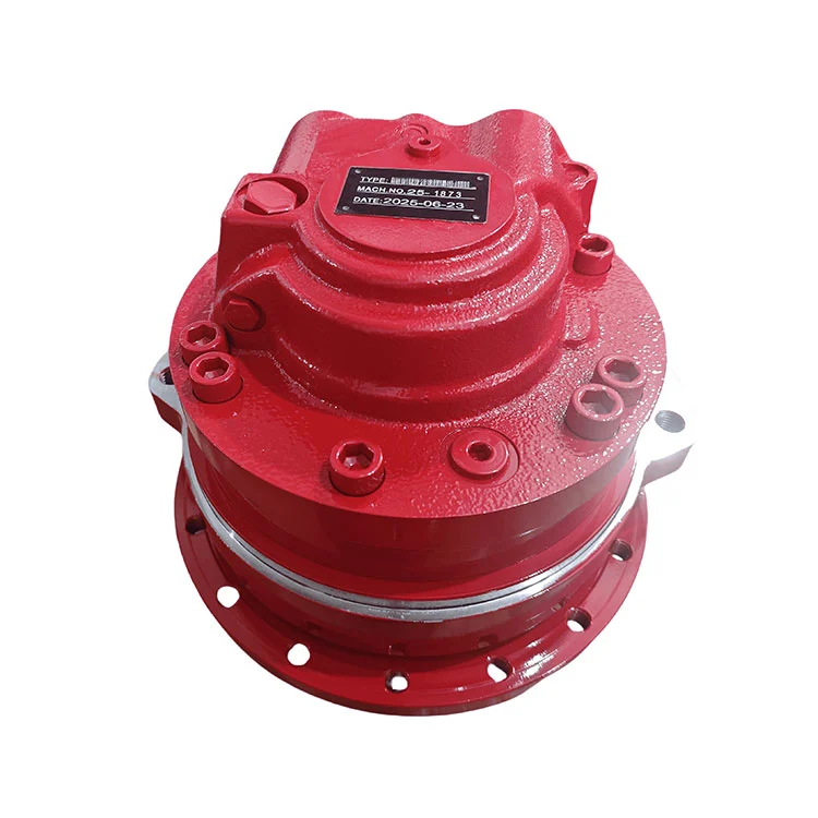 Motor de pistão hidráulico HMCR5T