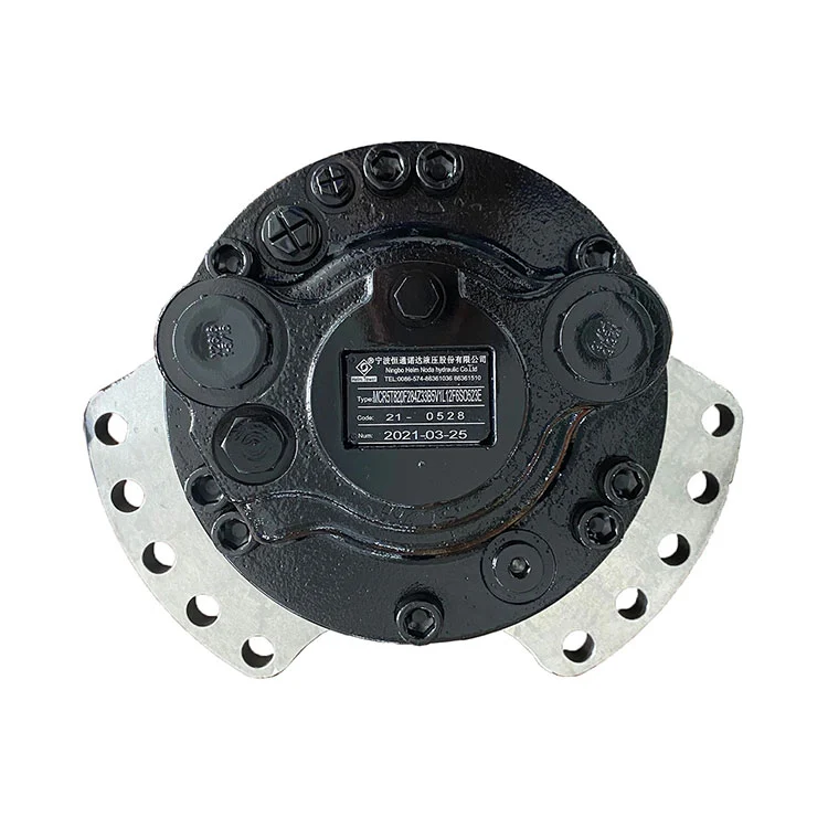 Motor hidráulico da esteira da série HMCR5T