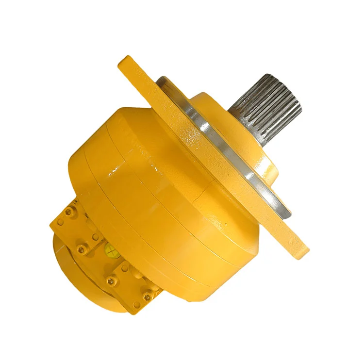 Motor de pistão hidráulico HMS25