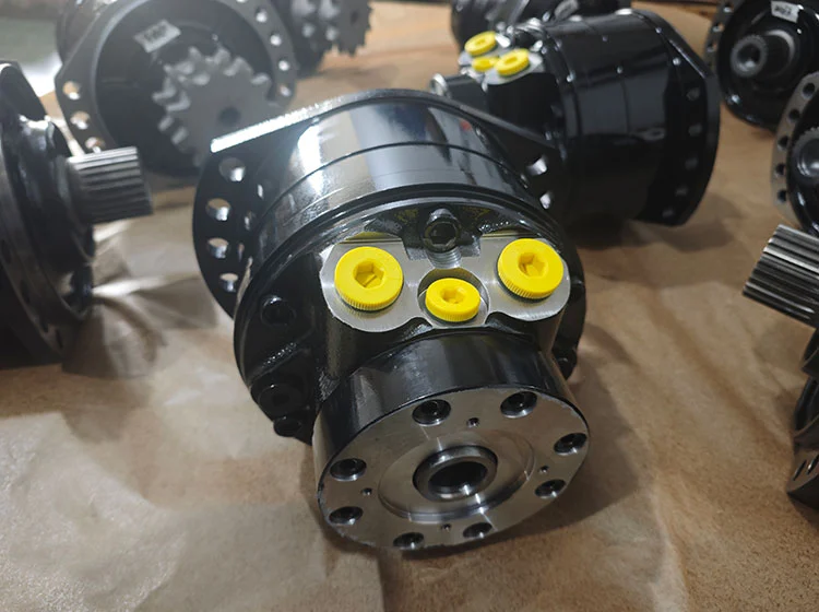 Poclain Hms02 Hydraulic Motor