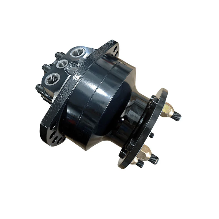 Motor de acionamento hidráulico POCLAIN MS02