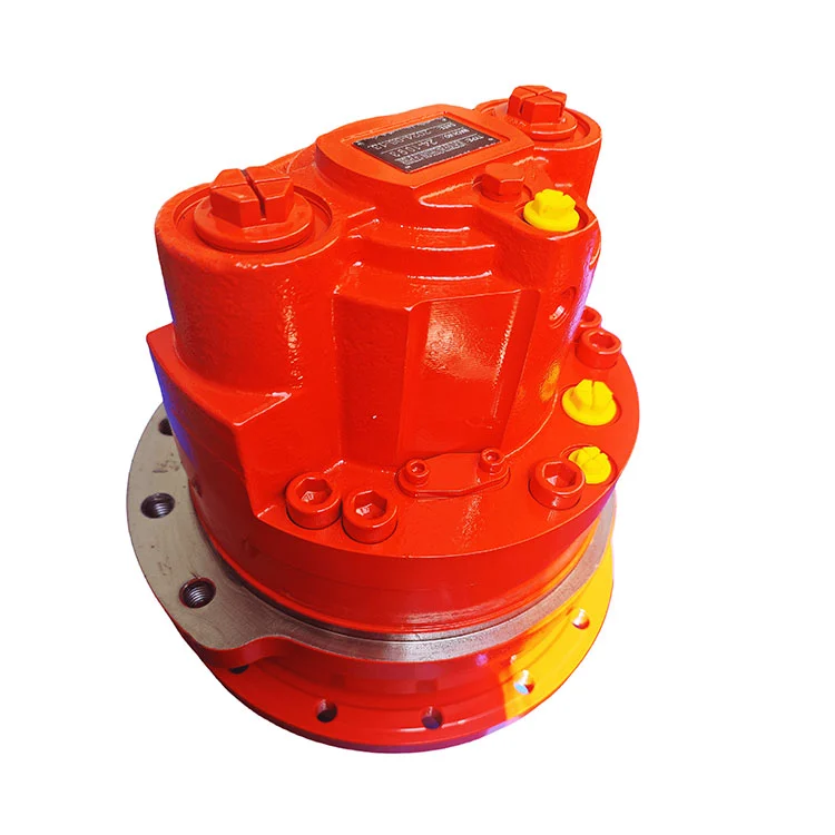 Substituição de motores de acionamento hidráulico rexroth mcr5